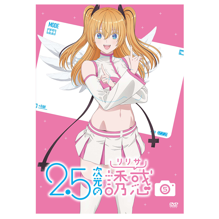 2.5次元の誘惑 DVD アニメイト各巻購入特典 缶バッジ 8種 にごりり 2.5次元の誘惑 DVD アニメイト各巻購入特典 缶バッジ 8種 にごり
