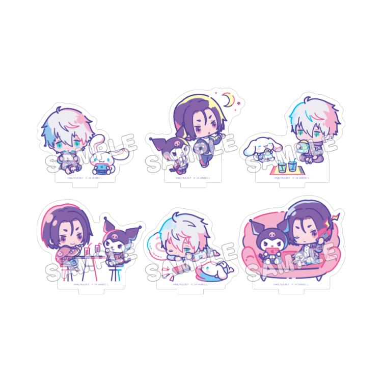 トレーディングアクリルぷちスタンド(全6柄)／BOX販売／ブルーロック