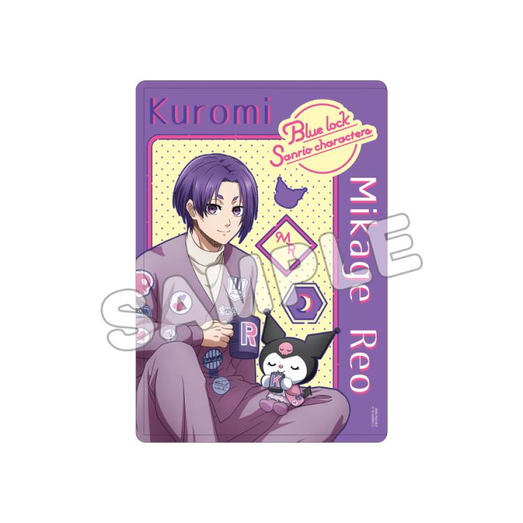 キャラクリアケース／御影玲王×クロミ／ブルーロック×サンリオ