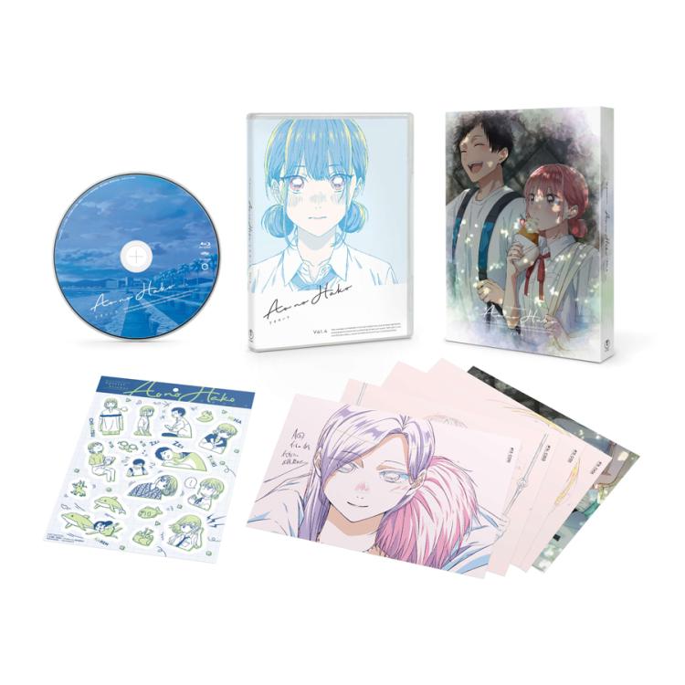 アオのハコ Vol.4／Blu-ray（初回生産限定版） | TBS・MBSアニメ