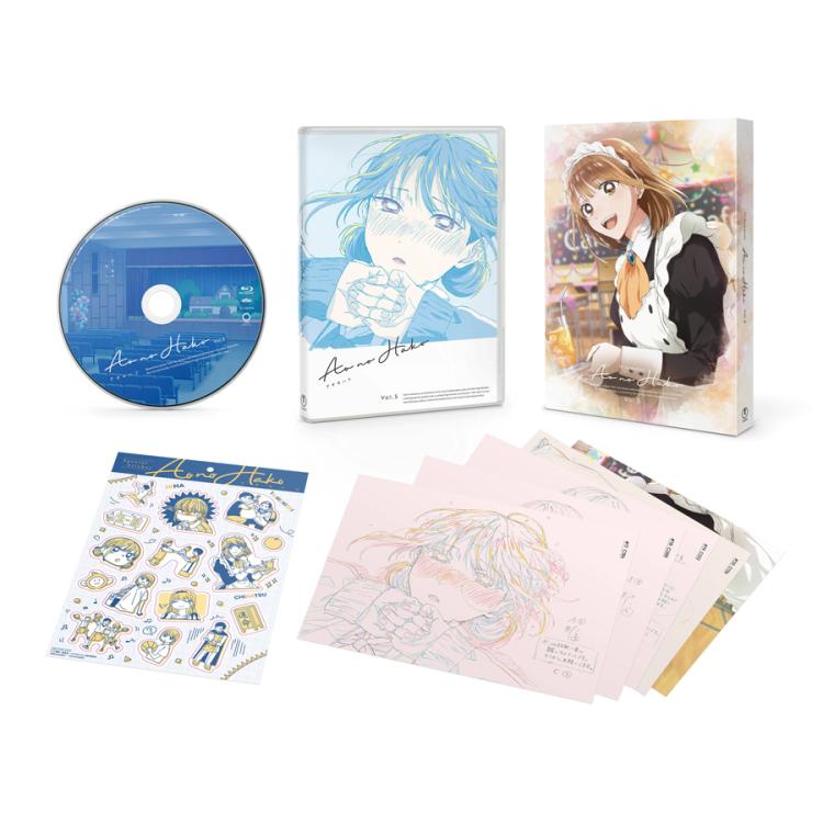 アオのハコ Blu-ray 全巻購入特典 A5キャラファインマット アオのハコ Blu-ray 全巻購入特典 A5キャラファインマット