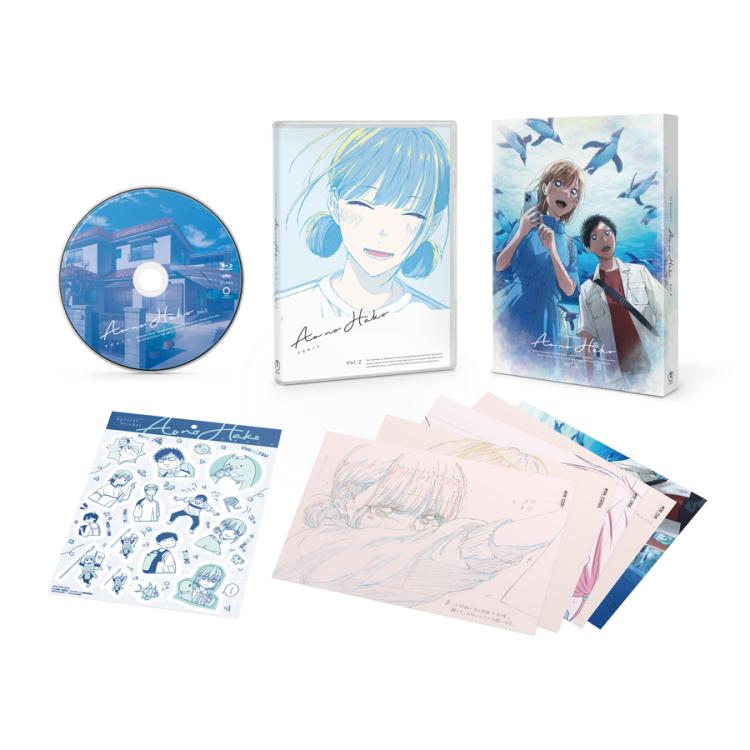 新品未開封 TVアニメ アオのハコ Vol.1 初回生産限定版 DVD Amazon.com: TVアニメ「アオのハコ」 Vol.1 初回生産限定版 [DVD