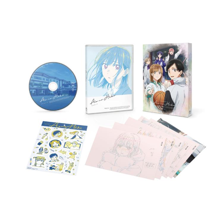 アオのハコ Vol.6／DVD（初回生産限定版） | TBS・MBSアニメ