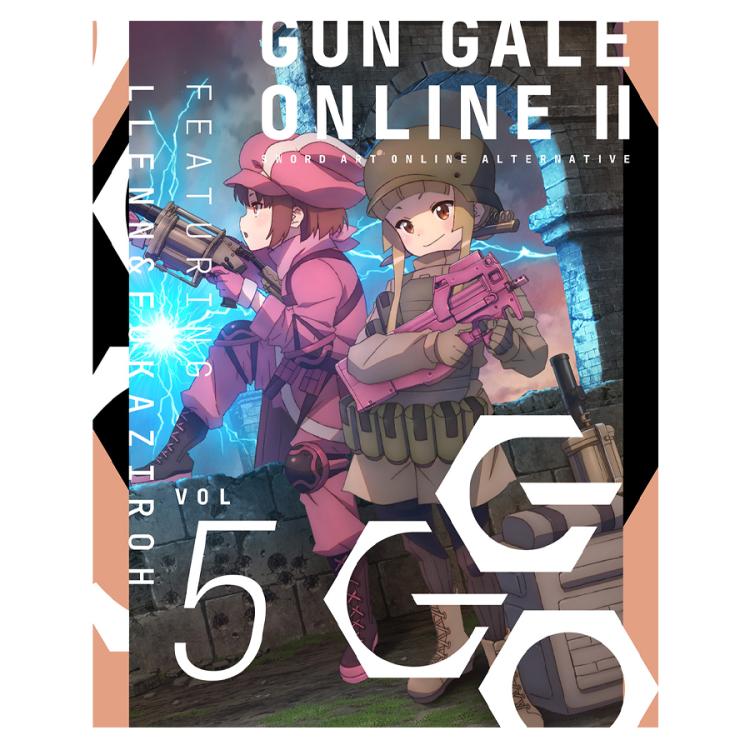 ソードアート・オンライン オルタナティブ ガンゲイル・オンライン 5(完全生産限定版) [Blu-ray] z2zed1b ソードアート・オンライン オルタナティブ ガンゲイル