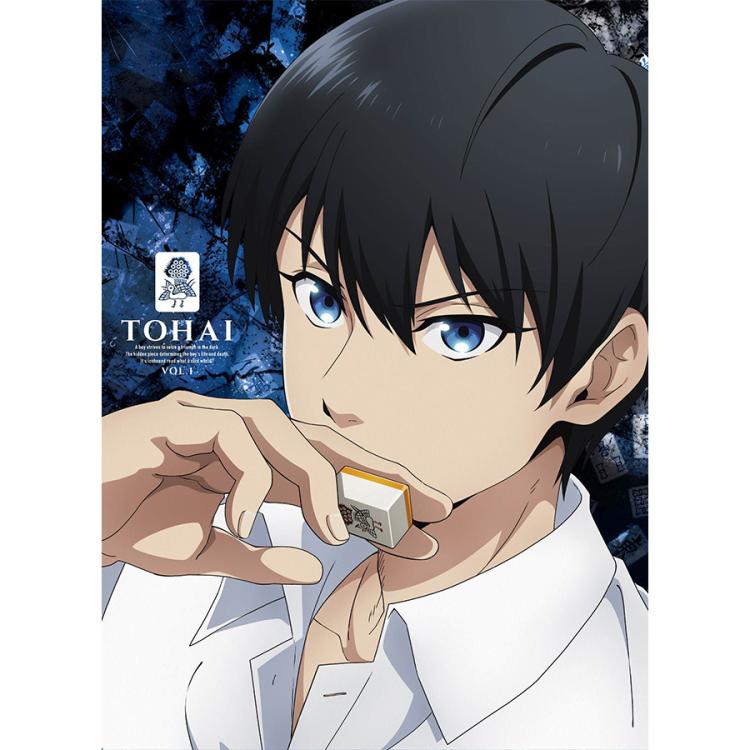 凍牌～裏レート麻雀闘牌録～／第1巻／Blu-ray（送料無料） | TBS・MBS