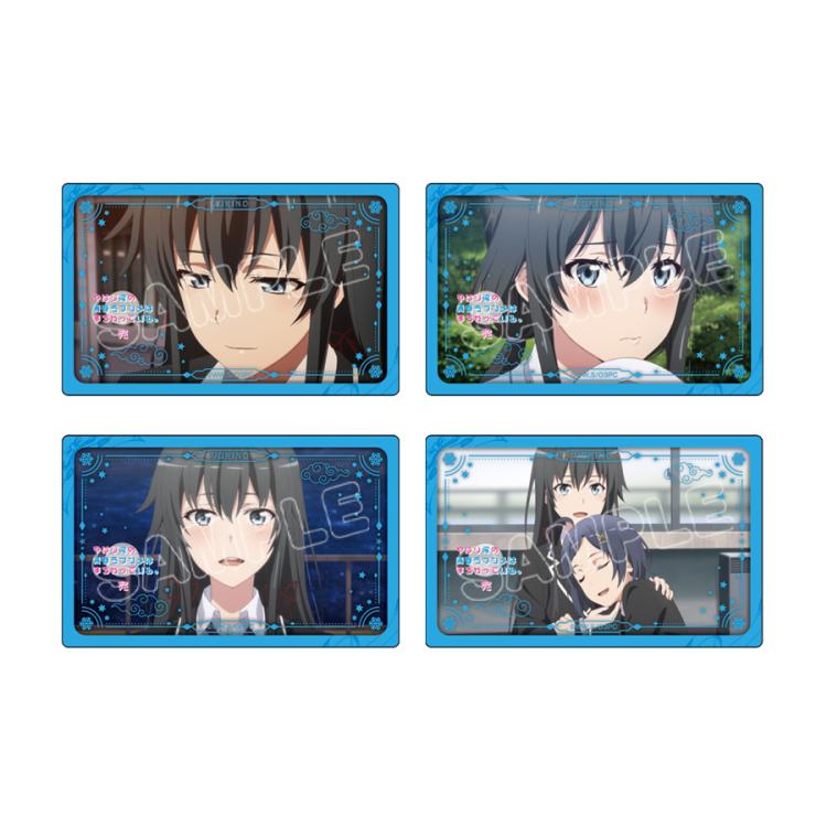 トレーディングクリアカード(12柄)／単品／雪乃／やはり俺の青春