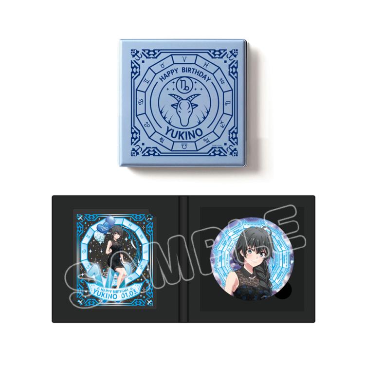 アクリル&缶バッジセット／雪乃バースデー2025／やはり俺の青春