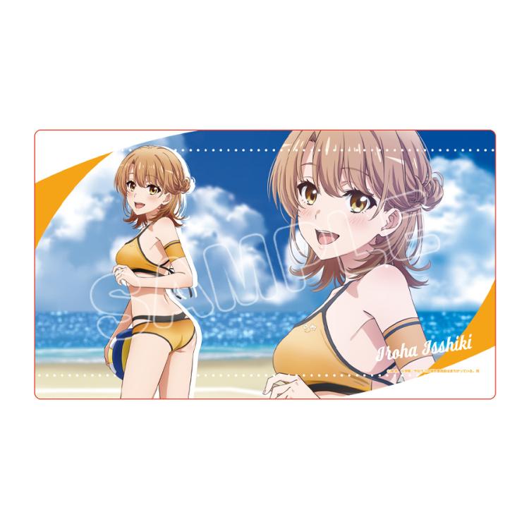 俺の青春ラブコメは間違っている。完 描き下ろしラバーマット 開封品 やはり俺の青春ラブコメはまちがっている。完]描き下ろしラバー