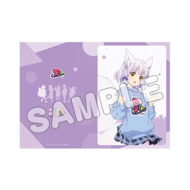 クリアファイル／まちカドまぞく2丁目 5周年 | TBS・MBSアニメ