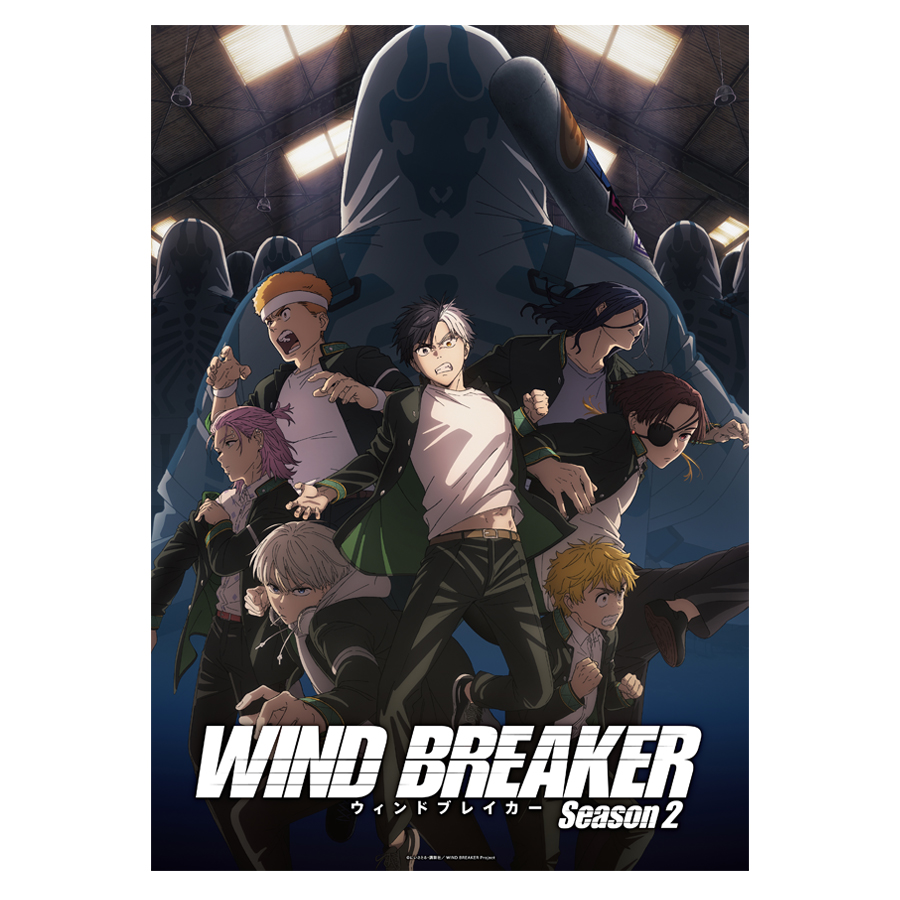 WIND BREAKER　アニメ　DVD　全巻セット　1巻〜6巻　全6巻 楽天ブックス: WIND BREAKER 6(完全生産限定版) - にいさとる