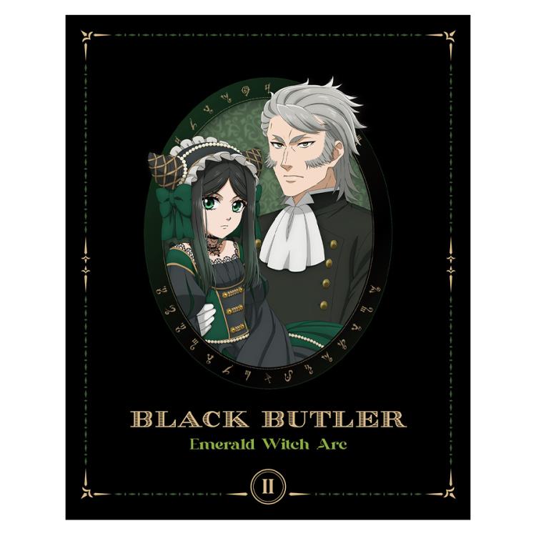黒執事-緑の魔女編-／2巻／Blu-ray（完全生産限定版） | TBS・MBS