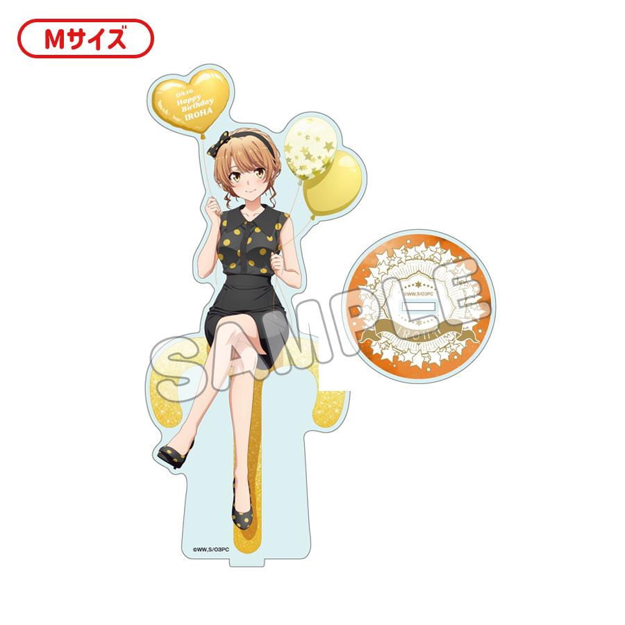 アクリルフィギュアM／いろはバースデー2025／やはり俺の青春