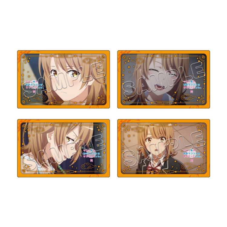 トレーディングクリアカード(12柄)/BOX/いろは/やはり俺の トレーディングクリアカード(12柄)/BOX/いろは/やはり俺の