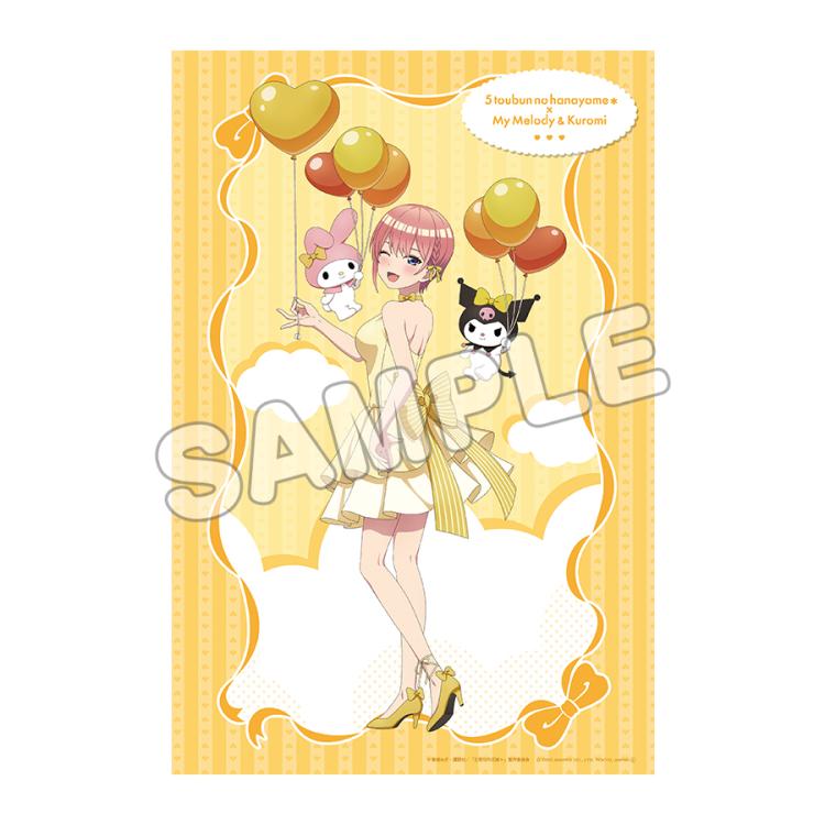 激安！特価品 特大布ポスター【WEB通販先行】／一花／「五等分の花嫁＊」×マイ ポスター