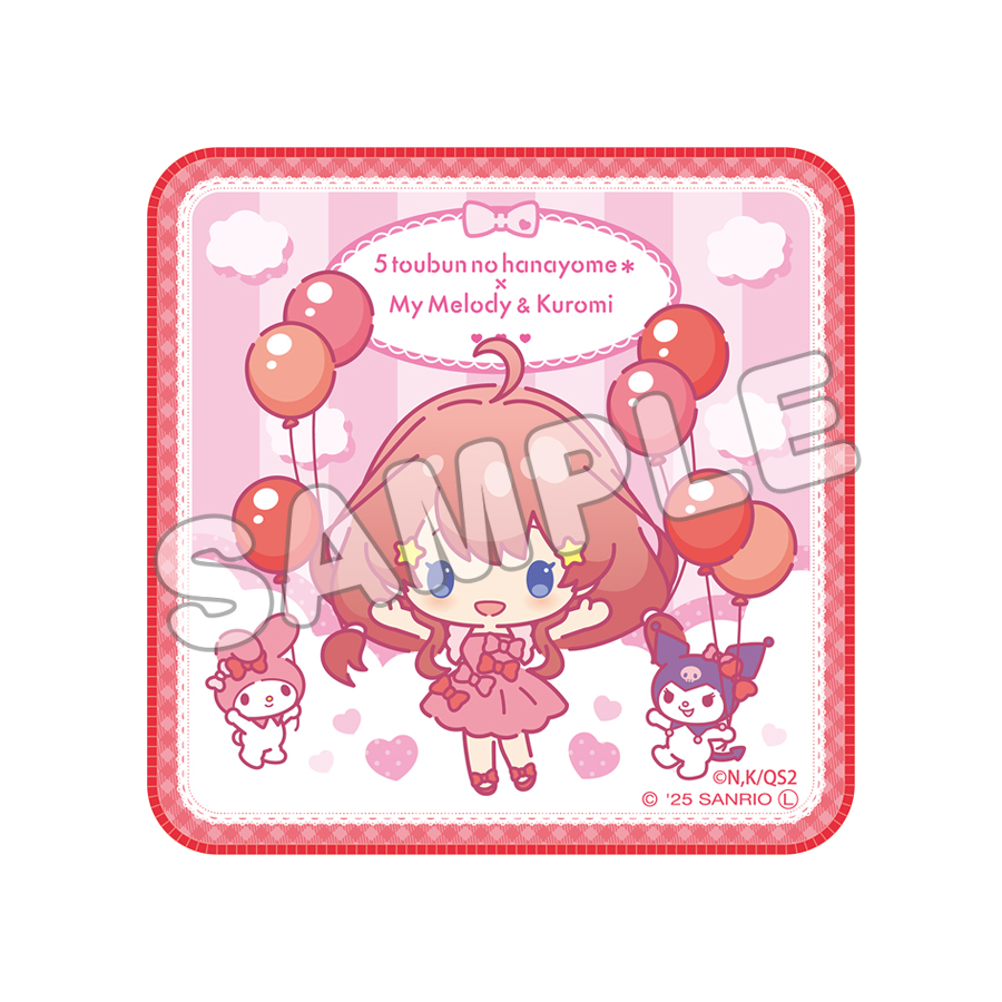 グッズ-クリアファイル】五等分の花嫁＊ × マイメロディ＆クロミ