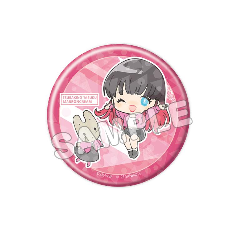 トレーディングホログラム缶バッジ(ミニキャラ)／WIND BREAKER