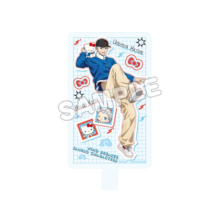 ウィンブレ × サンリオ POP UP SHOP先行 コラボグッズ 2月一般発売!