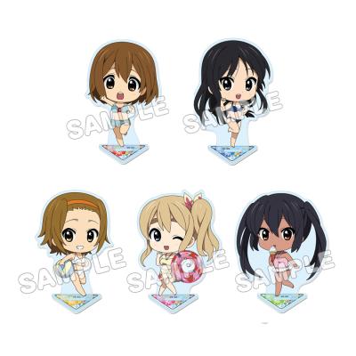 Amazon.co.jp: けいおん！ ぷにこれ！キーホルダー(スタンド付