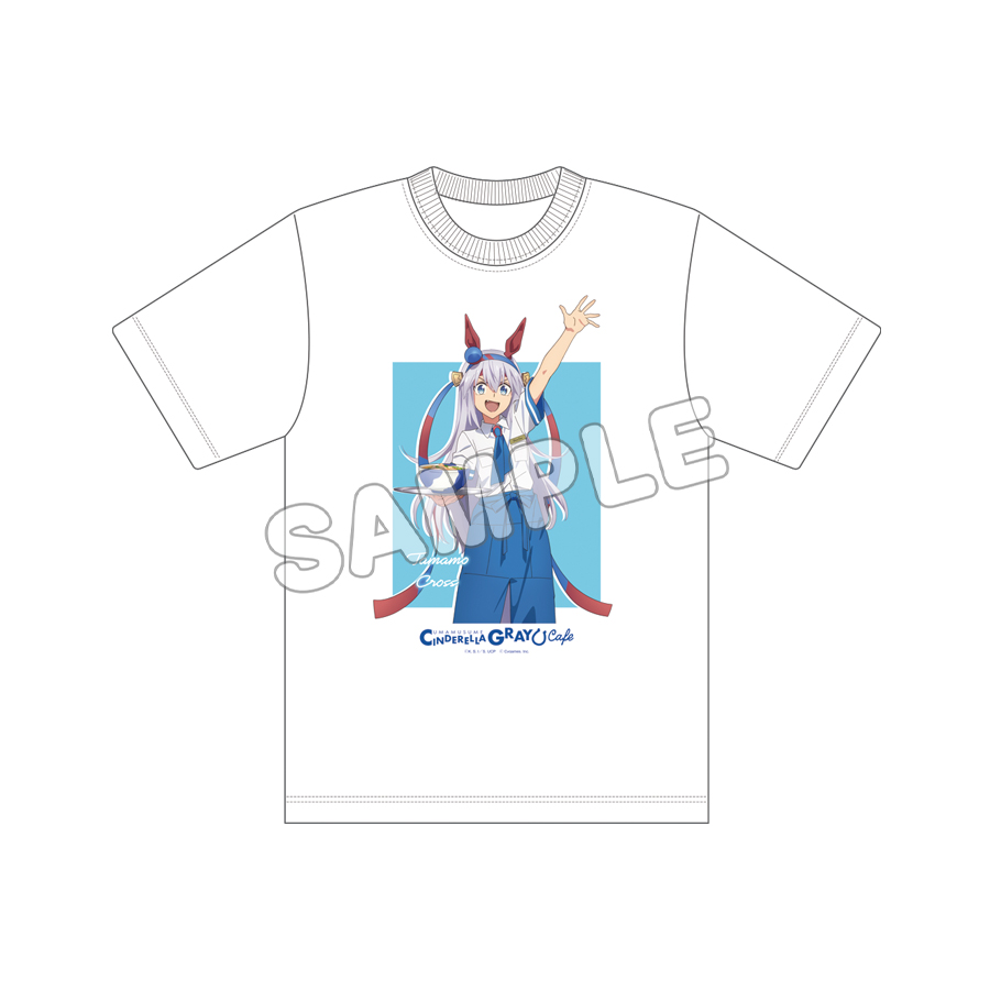 半袖Tシャツ／タマモクロス／アニメ『ウマ娘シンデレラグレイ