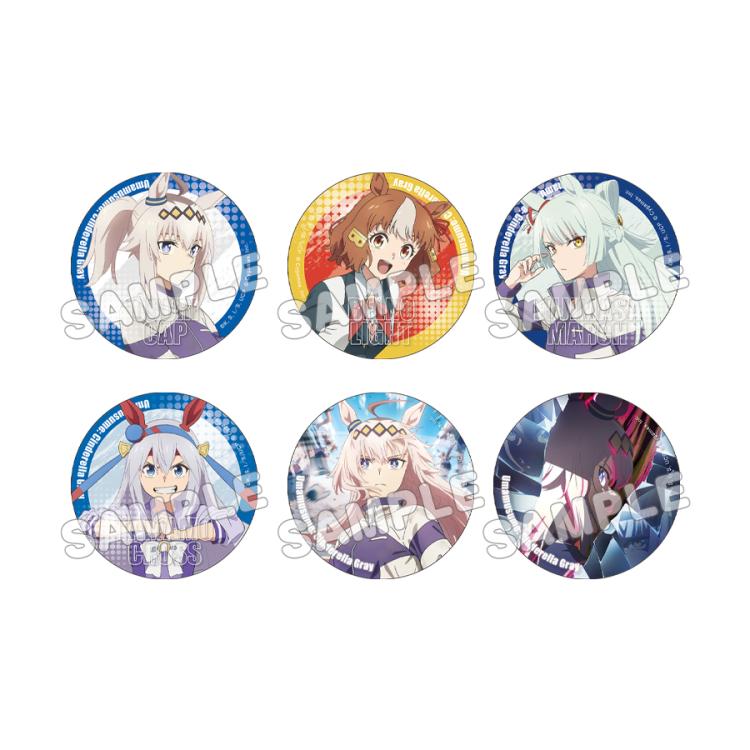 ウマ娘 競馬場コラボ アニメイト アグネスデジタル 缶バッジ 10点