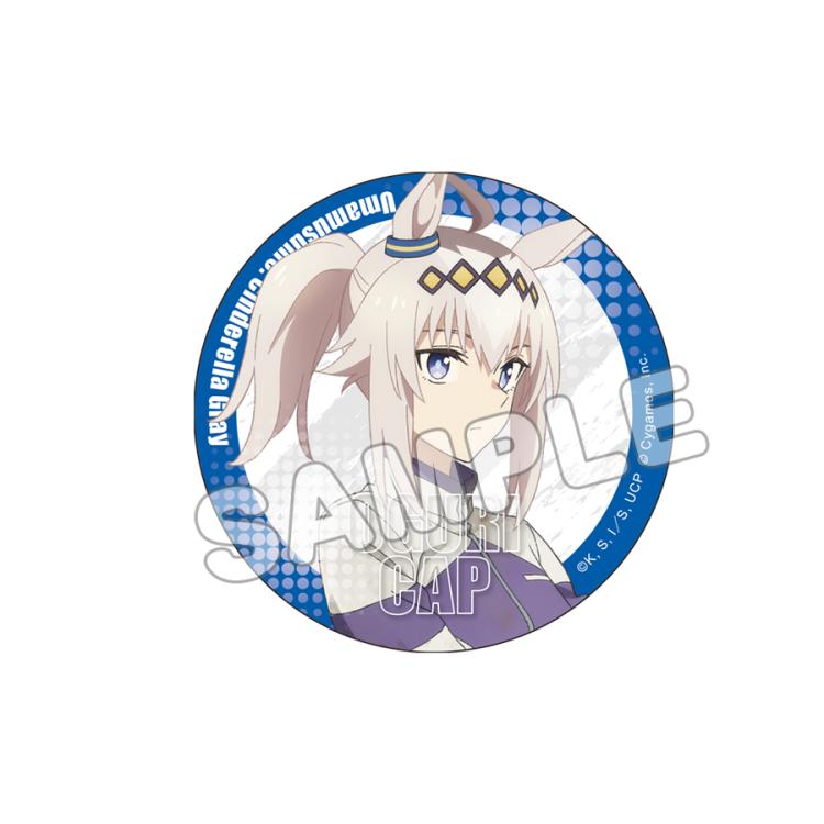 トレーディング缶バッジ(全6種)BOX／アニメ『ウマ娘シンデレラ