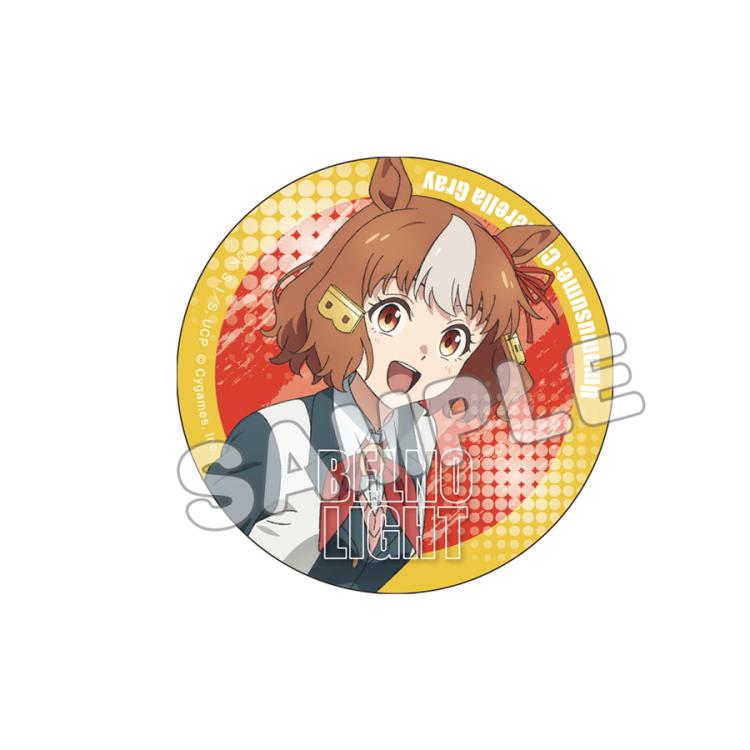 トレーディング缶バッジ(全6種)BOX／アニメ『ウマ娘シンデレラ