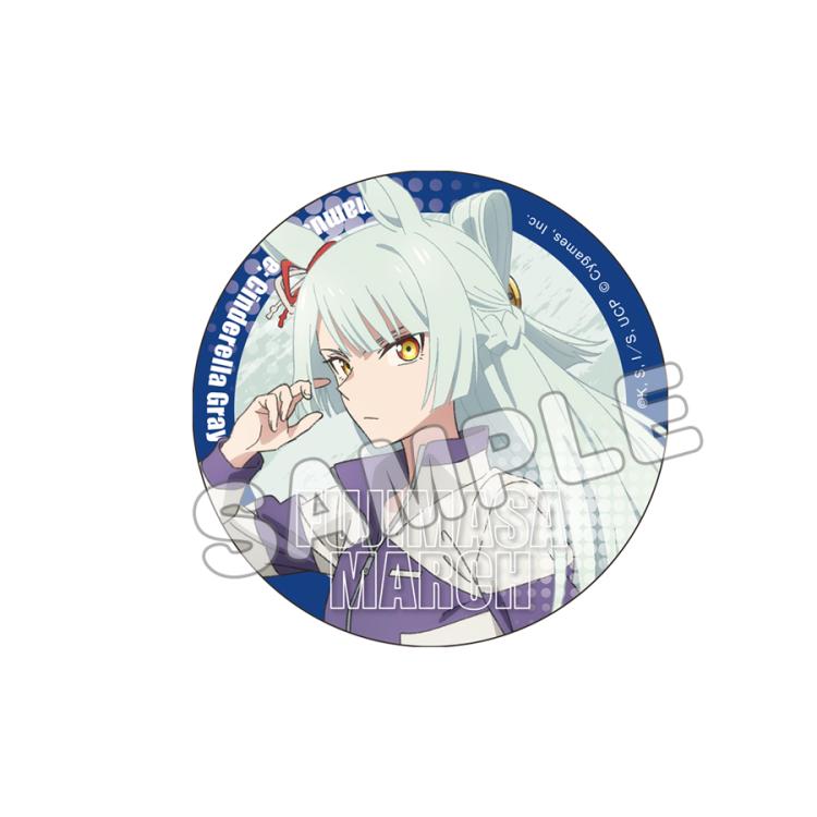 トレーディング缶バッジ(全6種)BOX／アニメ『ウマ娘シンデレラ
