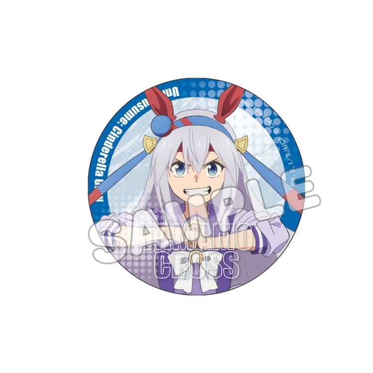 トレーディング缶バッジ(全6種)BOX／アニメ『ウマ娘シンデレラ