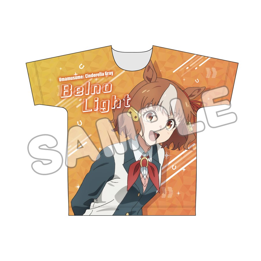 フルグラフィックTシャツ／ベルノライト／アニメ『ウマ娘