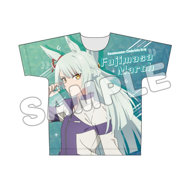 C94 ウマ娘 フルグラフィックTシャツ ホワイト フリーサイズ Amazon.co.jp: ウマ娘 プリティーダービー フルグラフィックT