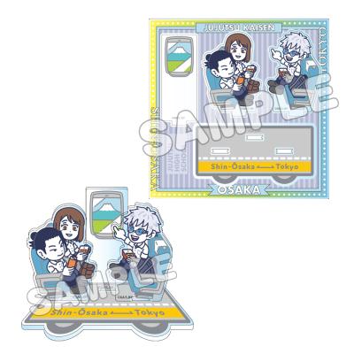 呪術廻戦 まとめ売り 色紙 缶バッジ Tシャツ クリアファイル