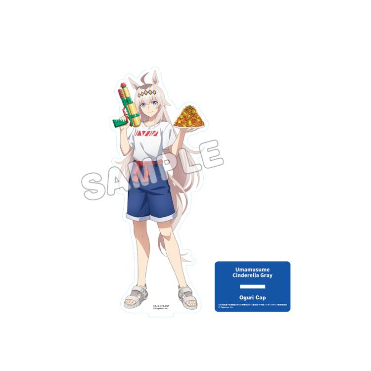 【美品】　非売品　ポスター　オグリキャップ　ウマ娘　シンデレラグレイ　b2サイズ 懸賞品 非売品 ウマ娘シンデレラグレイ オグリキャップ ポスター