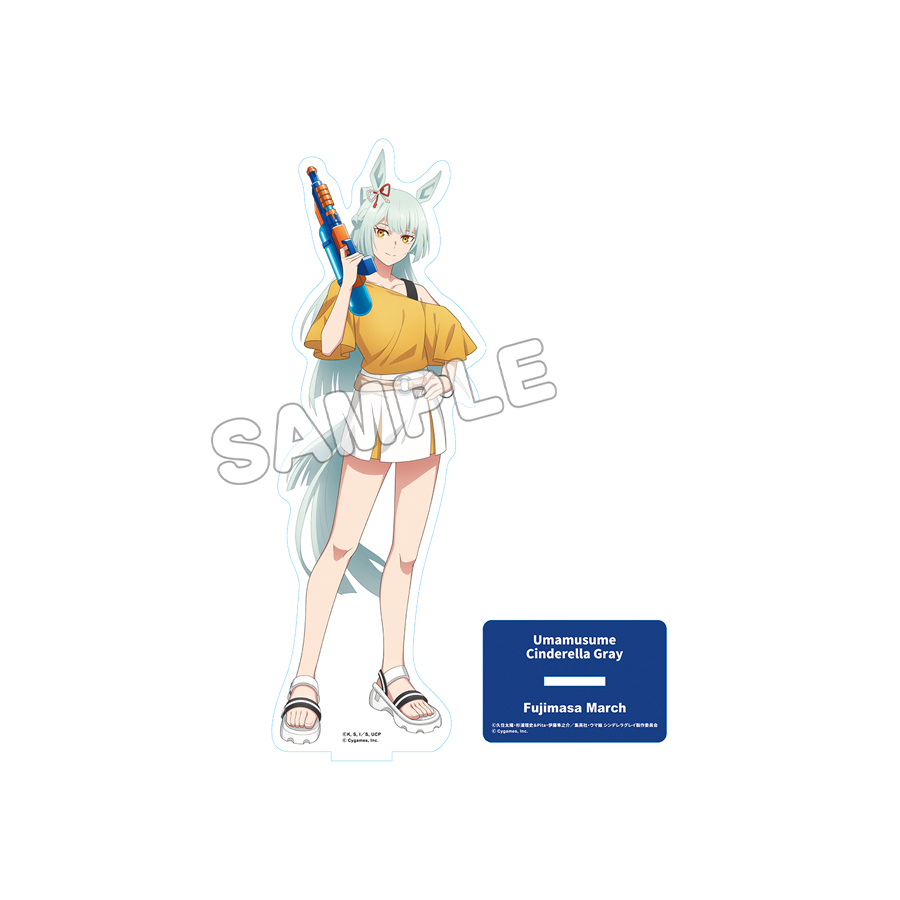 ウマ娘　シンデレラグレイ　バッジ　30点　TBS フジマサマーチ ウマ娘 シンデレラグレイ バッジ 30点 TBS フジマサマーチ 名鉄