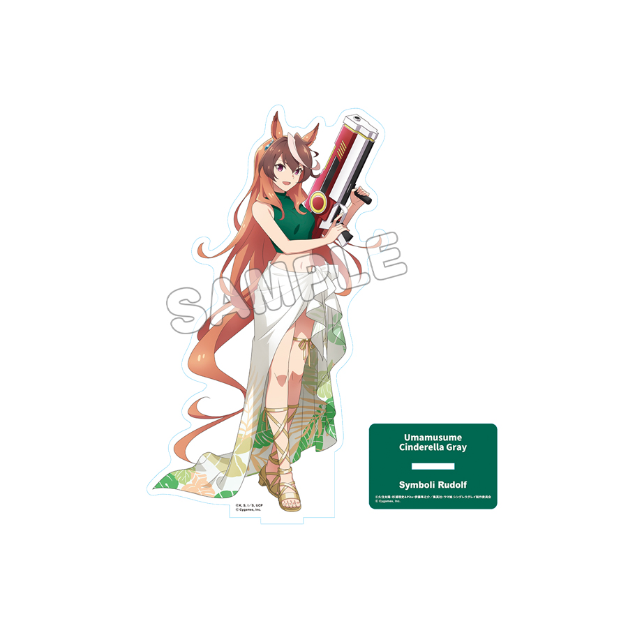 ウマ娘プリティーダービー シンデレラグレイ ポスター 当選品 シンボリルドルフ lead-netstore_212506s135usk20