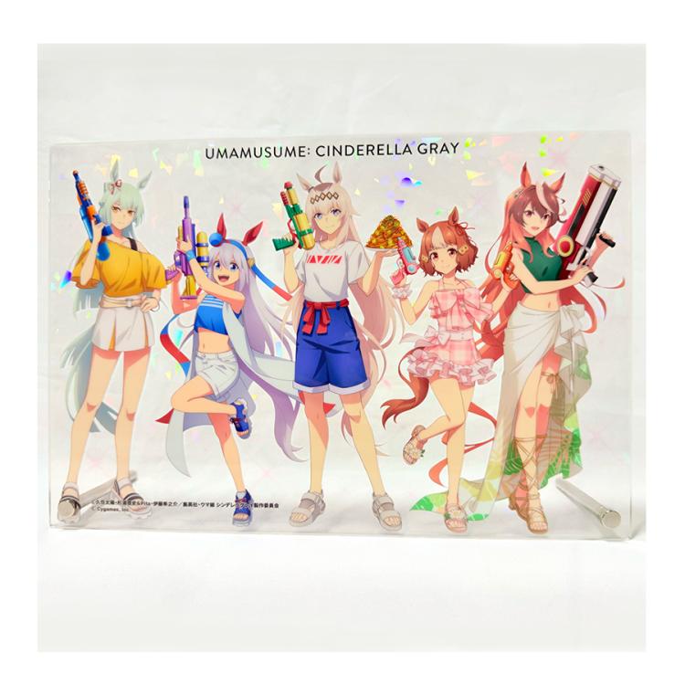 白銀ノエル 複製原画 ホロライブイラスト当選品 ウマ娘