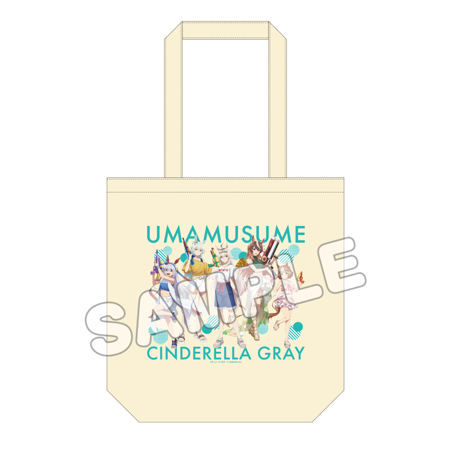 ウマ娘　6thイベント　グッズ　セット　トートバッグ、おまけ付き ウマ娘 6thイベント グッズ セット トートバッグ、おまけ付き CyStore