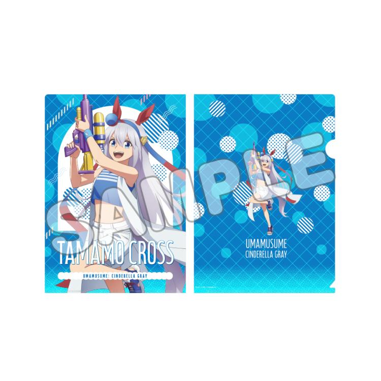 クリアファイル5枚セット／Summer Style／アニメ『ウマ娘