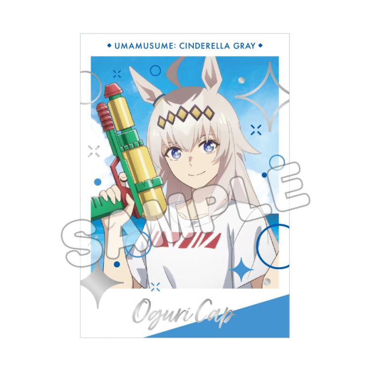 当選証書付き ウマ娘シンデレラグレイ 複製原画 ホセ on X: 