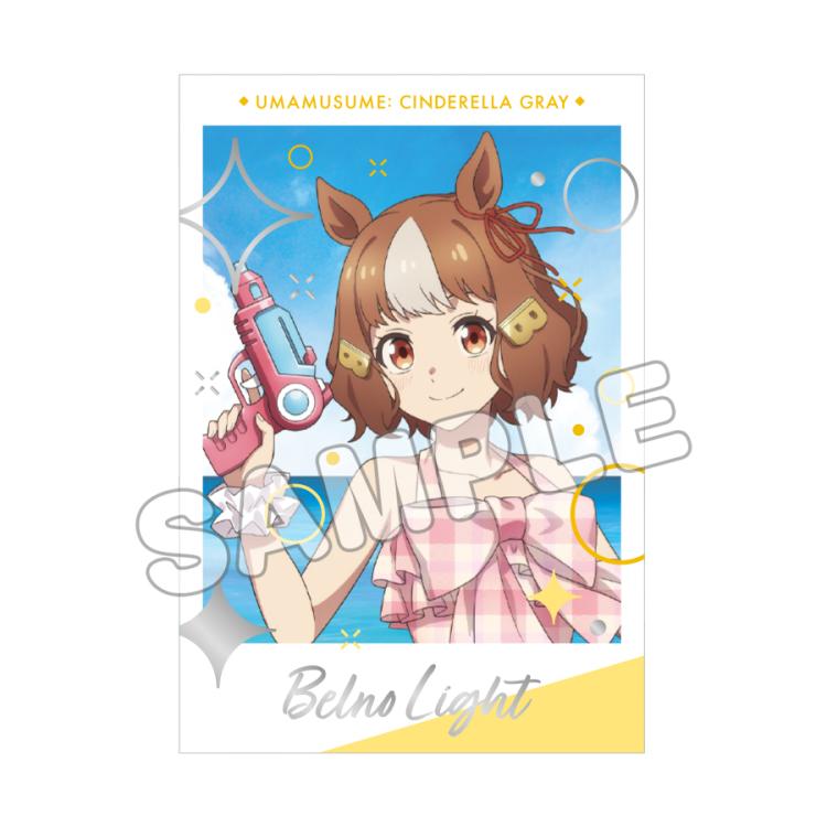 トレーディングメタリックカード／Summer Style／アニメ『ウマ娘