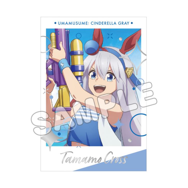 ウマ娘　シンデレラグレイセット トレーディングメタリックカード／Summer Style／アニメ『ウマ娘