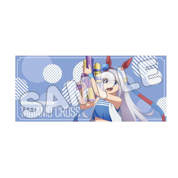 ウマ娘　タマモクロス　応援タオル ウマ娘 タマモクロス 公式応援タオル - メルカリ