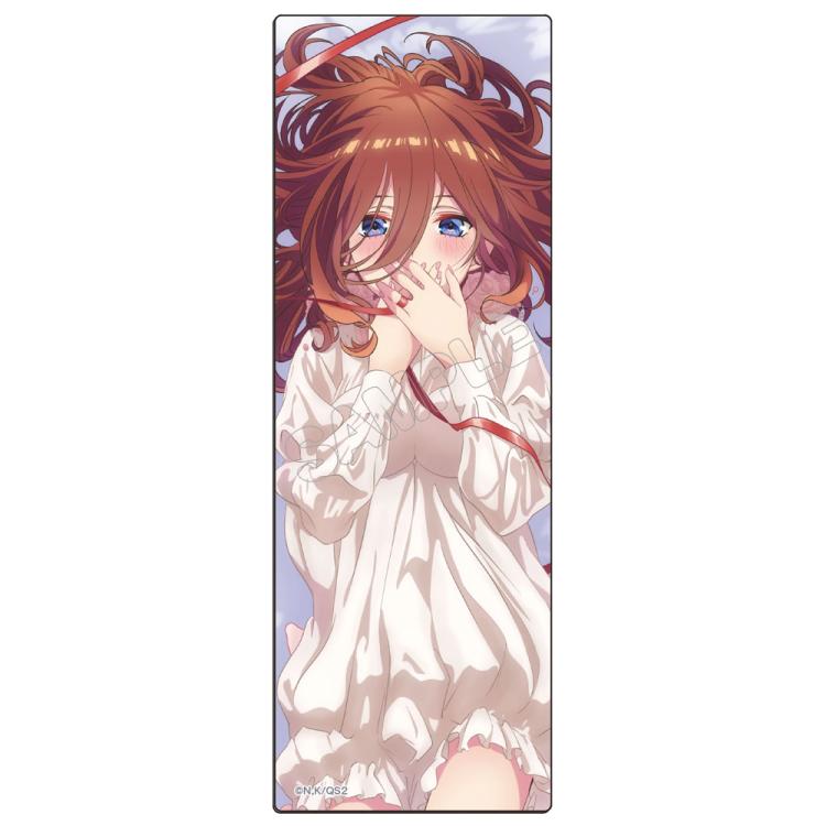 五等分の花嫁 缶バッジ ネグリジェ エテルノレシ まとめ売り トレーディングロング缶バッジ(全10種)／ネグリジェ／BOX／五等