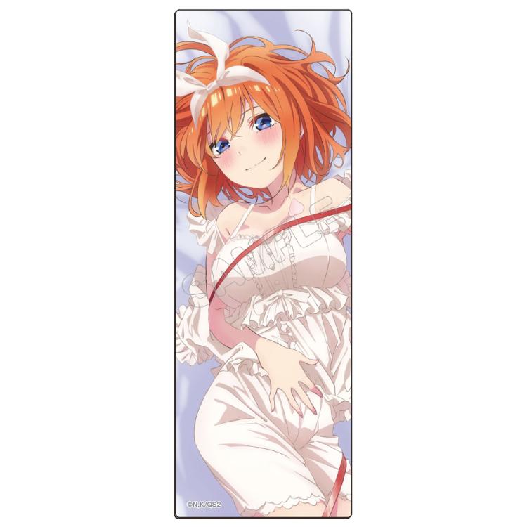 五等分の花嫁 缶バッジ ネグリジェ エテルノレシ まとめ売り トレーディングロング缶バッジ(全10種)／ネグリジェ／BOX／五等