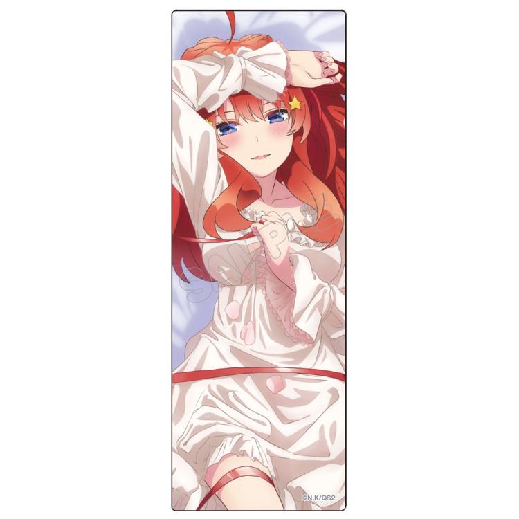 五等分の花嫁 缶バッジ ネグリジェ エテルノレシ まとめ売り トレーディングロング缶バッジ(全10種)／ネグリジェ／BOX／五等