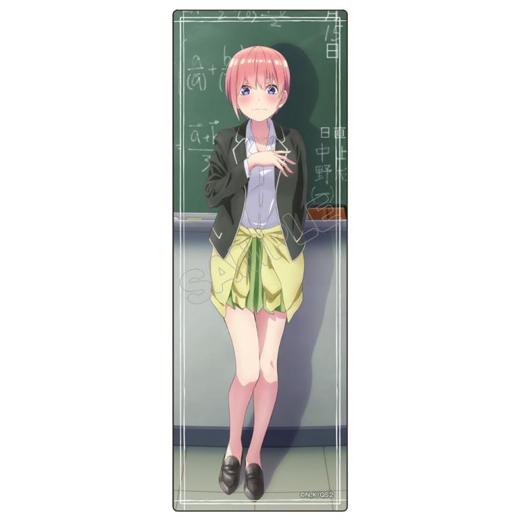 トレーディングロング缶バッジ(全10種)／告白／BOX／五等分の