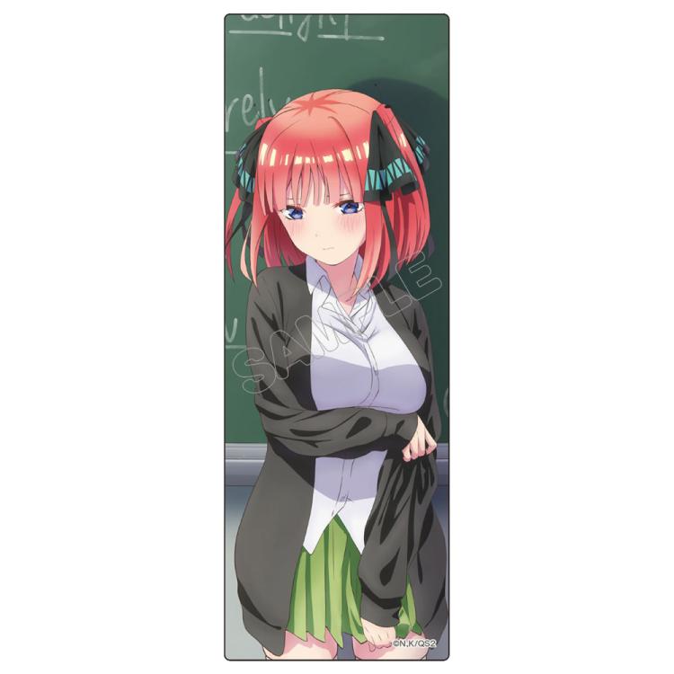 トレーディングロング缶バッジ(全10種)／告白／BOX／五等分の