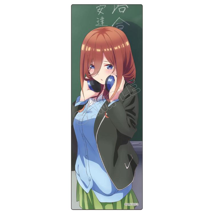 トレーディングロング缶バッジ(全10種)／告白／BOX／五等分の
