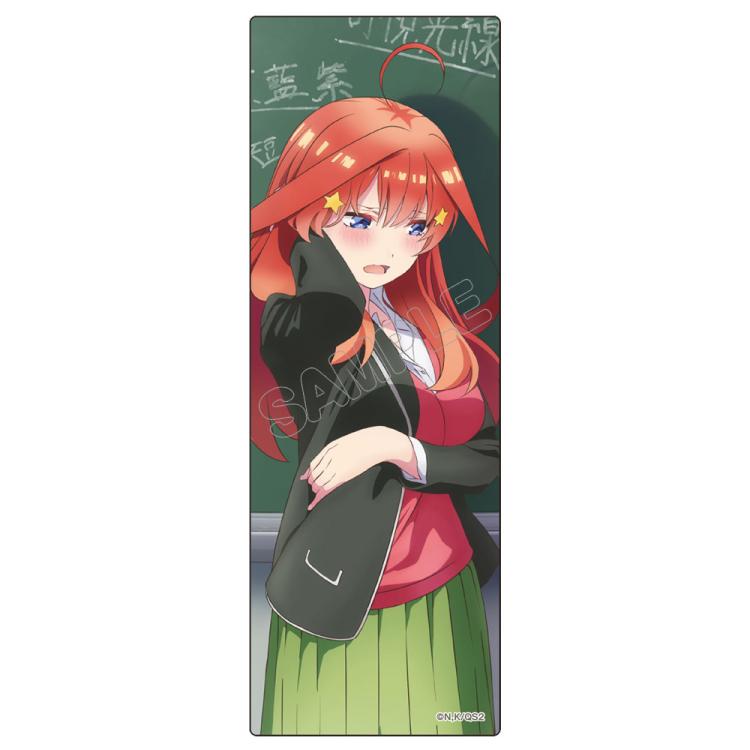五等分の花嫁　バッジ　五月　告白 トレーディングロング缶バッジ(全10種)／告白／BOX／五等分の