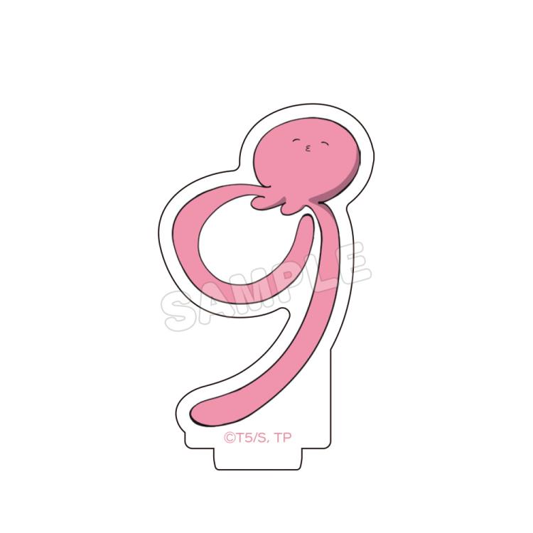 タコピーの原罪　アクリルフィギュア　タコピー アクリルぷちスタンド「アニメ タコピーの原罪」01/コンプリート