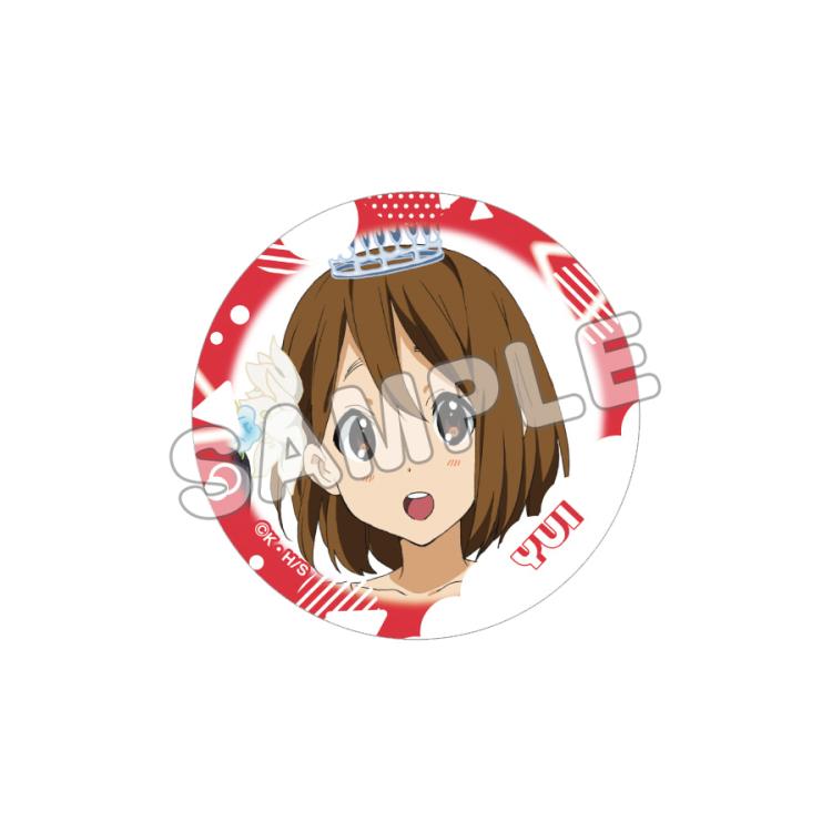 映画 けいおん! ルミネマン渋谷 限定 缶バッジ 唯 トレーディング缶バッジ(全10種)/唯/単品/けいおん! | TBS